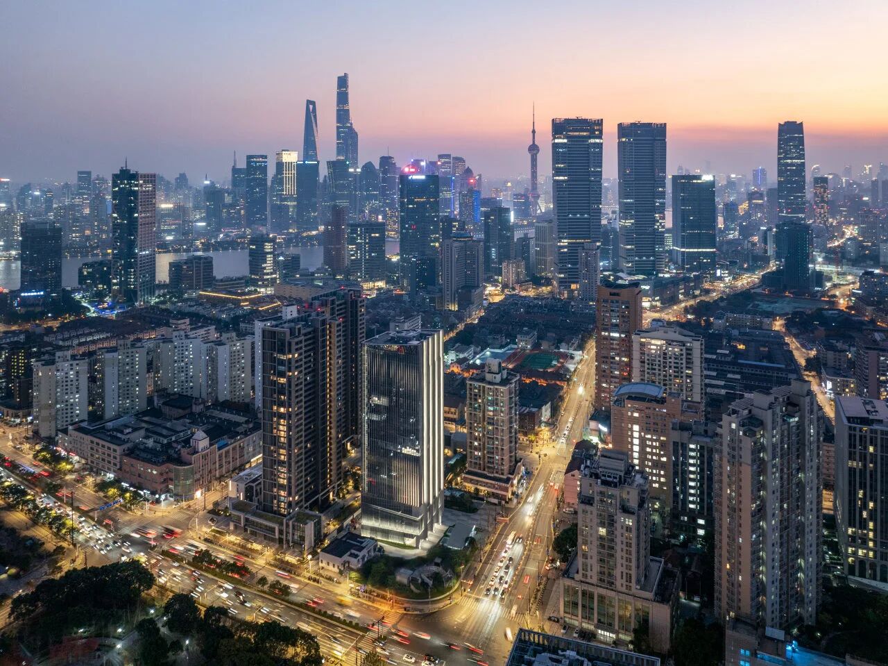 夜景效果
